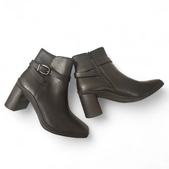 NATURALIZER Aimee Weatherproof Black Ankle Boot, NEW! Size 10M - Picture 10 of 12